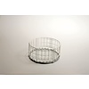 Diamond Silver Dishwasher Glassware Basket 400 x 400 x 165 mm