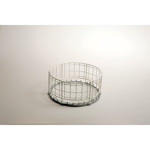 Diamond Silver Dishwasher Glassware Basket 400 x 400 x 165 mm