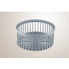 Diamond Gray Dishwasher Glassware Basket 400 x 400 x 180 mm