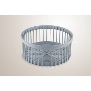 Diamond Gray Dishwasher Glassware Basket 400 x 400 x 180 mm