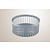 Diamond Gray Dishwasher Glassware Basket 400 x 400 x 180 mm
