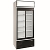 Diamond Double Glass Door Ventilated Refrigerator 760 L, +2 °C to +10 °C