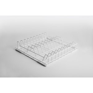 Diamond Kosz do zmywarki na talerze 18 przegród / 500 x 500 x 150 mm, biały Diamond Kosz do zmywarki na talerze 18 przegród / 500 x 500 x 150 mm, biały