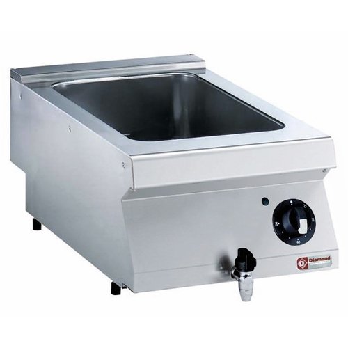 Diamond Countertop Electric Bain Marie, 1-Chamber, GN 1/1, 1,5 kW Diamond Countertop Electric Bain Marie, 1-Chamber, GN 1/1, 1,5 kW