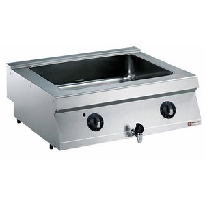 Diamond Countertop Electric Bain Marie, 1-Chamber, GN 2/1, 3 kW Diamond Countertop Electric Bain Marie, 1-Chamber, GN 2/1, 3 kW