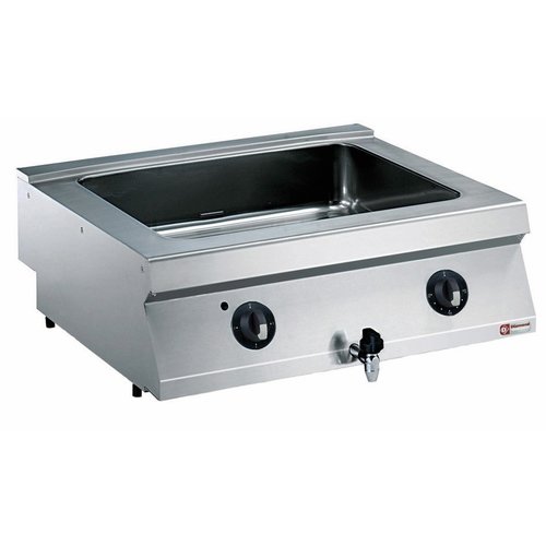 Diamond Countertop Electric Bain Marie, 1-Chamber, GN 2/1, 3 kW Diamond Countertop Electric Bain Marie, 1-Chamber, GN 2/1, 3 kW