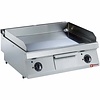 Diamond Countertop Electric Griddle 730 x 540 mm, Smooth, Chromed, 9 kW, 400V