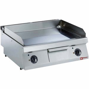 Diamond Countertop Electric Griddle 730 x 540 mm, Smooth, Chromed, 9 kW, 400V Diamond Countertop Electric Griddle 730 x 540 mm, Smooth, Chromed, 9 kW, 400V