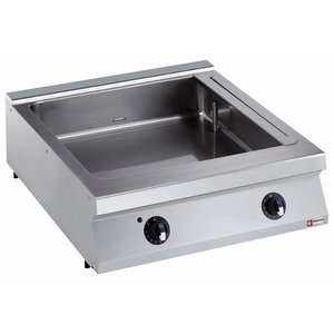 Diamond Countertop Electric Bain Marie, 1-Chamber, 8 x GN 1/3, 4,4 kW Diamond Countertop Electric Bain Marie, 1-Chamber, 8 x GN 1/3, 4,4 kW