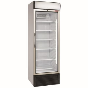 Diamond Ventilated positive T° display 500 liters, with light box Diamond Ventilated positive T° display 500 liters, with light box