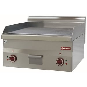 Diamond Countertop Electric Griddle Smooth, Chromed, 6 kW Diamond Countertop Electric Griddle Smooth, Chromed, 6 kW