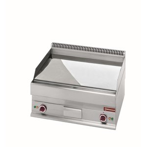 Diamond Countertop Electric Griddle 695 x 520 mm, Smooth, Chromed, 9 kW, 400V Diamond Countertop Electric Griddle 695 x 520 mm, Smooth, Chromed, 9 kW, 400V