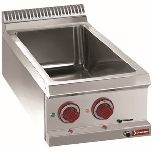 Diamond Bemar elektryczny 1-komorowy, GN 1/1, nastawny, 1,5 kW