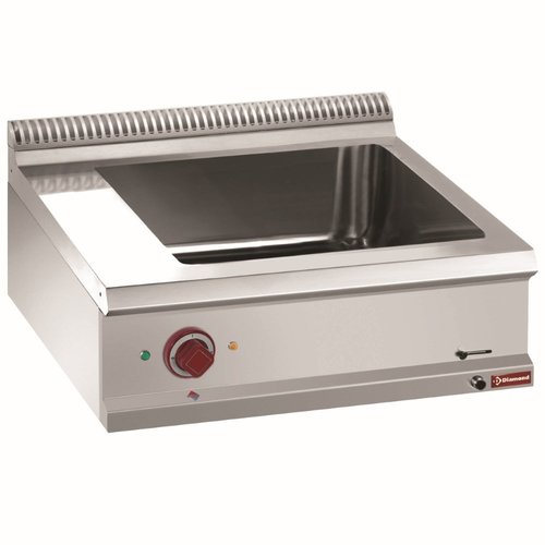 Diamond Countertop Electric Bain Marie, 1-Chamber, GN 2/1, 3 kW Diamond Countertop Electric Bain Marie, 1-Chamber, GN 2/1, 3 kW