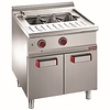 Diamond Electric pasta cooker 1 40-liter tank (without baskets), on cupboard