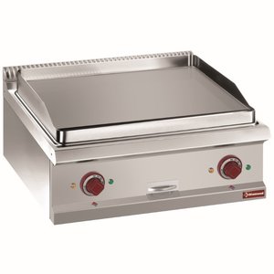 Diamond Countertop Electric Cast Iron Griddle 650 x 570 mm, Smooth, 8 kW, 400-230V Diamond Countertop Electric Cast Iron Griddle 650 x 570 mm, Smooth, 8 kW, 400-230V