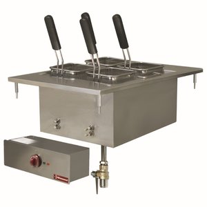 Diamond Electric pasta cooker, 20 liters, drop in Diamond Electric pasta cooker, 20 liters, drop in