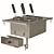Diamond Electric pasta cooker, 20 liters, drop in