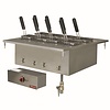 Diamond Electric pasta cooker, 40 liters, drop in