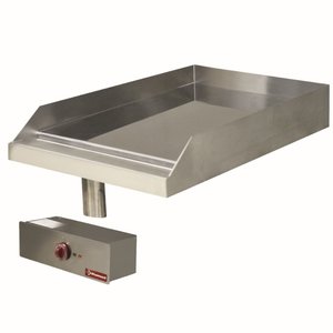 Diamond Built-in Electric Griddle Smooth, Chromed, 4,5 kW, 400V Diamond Built-in Electric Griddle Smooth, Chromed, 4,5 kW, 400V