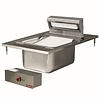Diamond Salting basin for fries GN1/1, electric, drop in