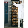Diamond Rotary oven for bakery and pastry, 15 or 18 Levels (450x650 mm or 500x700 mm)