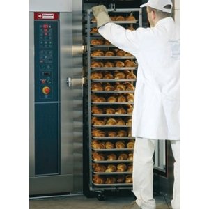 Diamond Rotary oven for bakery and pastry, 15 or 18 Levels (450x650 mm or 500x700 mm) Diamond Rotary oven for bakery and pastry, 15 or 18 Levels (450x650 mm or 500x700 mm)