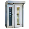Diamond Piec obrotowy do wyrobów piekarniczych i cukierniczych, 15 lub 18 poziomów (450x650 mm lub 500x700 mm)