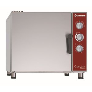 Diamond Electric oven regeneration - holding 5x GN 1/1 + humidifier Diamond Electric oven regeneration - holding 5x GN 1/1 + humidifier