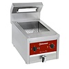 Diamond Electric salting basin for french fries capacity 12 lit.- TOP-