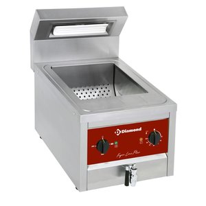 Diamond Electric salting basin for french fries capacity 12 lit.- TOP- Diamond Electric salting basin for french fries capacity 12 lit.- TOP-