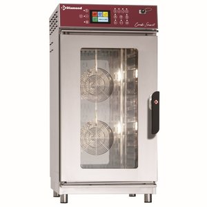 Diamond Electric Combi Oven with Self-Cleaning System 11 x GN 1/1, 15 kW Diamond Electric Combi Oven with Self-Cleaning System 11 x GN 1/1, 15 kW