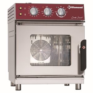 Diamond Electric Combi Oven 4 x GN 2/3, 3 kW Diamond Electric Combi Oven 4 x GN 2/3, 3 kW