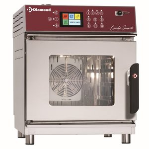 Diamond Electric Combi Oven with Self-Cleaning System 4 x GN 2/3, 3 kW Diamond Electric Combi Oven with Self-Cleaning System 4 x GN 2/3, 3 kW