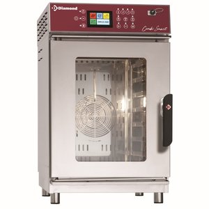 Diamond Electric Combi Oven with Self-Cleaning System 7 x GN 1/1, 8,8 kW Diamond Electric Combi Oven with Self-Cleaning System 7 x GN 1/1, 8,8 kW