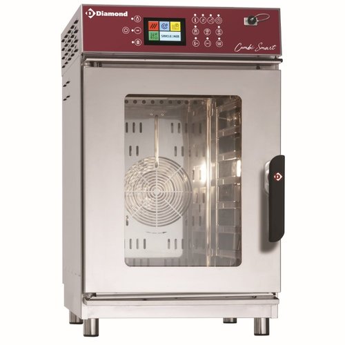 Diamond Electric Combi Oven with Self-Cleaning System 7 x GN 1/1, 8,8 kW Diamond Electric Combi Oven with Self-Cleaning System 7 x GN 1/1, 8,8 kW