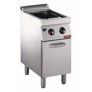 Diamond Gas pasta cooker, 24,5 liters, on undercarriage (without baskets) Diamond Gas pasta cooker, 24,5 liters, on undercarriage (without baskets)