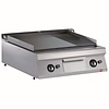 Diamond Countertop Gas Griddle 2/3 Smooth, 1/3 Ribbed, Chromed, 17200 kcal/h Diamond Countertop Gas Griddle 2/3 Smooth, 1/3 Ribbed, Chromed, 17200 kcal/h