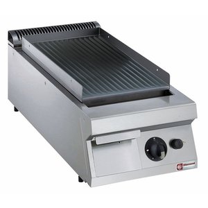 Diamond Countertop Gas Griddle Ribbed, 8600 kcal/h Diamond Countertop Gas Griddle Ribbed, 8600 kcal/h
