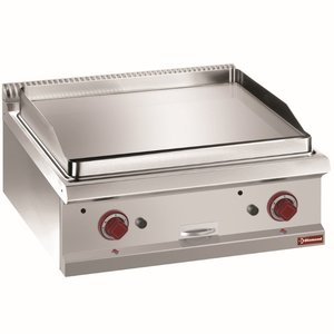Diamond Countertop Gas Griddle Smooth, Chromed, 9460 kcal/h Diamond Countertop Gas Griddle Smooth, Chromed, 9460 kcal/h