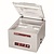 Diamond Chamber Vacuum Packing Machine, Sealing 420 mm, 16 m³/h, 1.1 kW with Transparent Cover