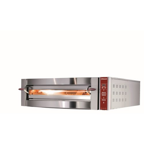 Diamond Single Deck Electric Pizza Oven 7,9 kW Diamond Single Deck Electric Pizza Oven 7,9 kW