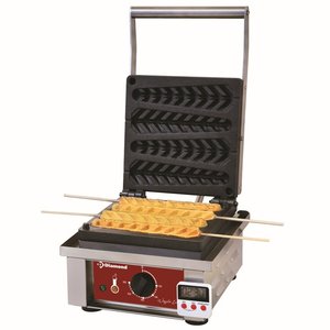Diamond "Corn Waffles" Waffle Maker, 1,6 kW Diamond "Corn Waffles" Waffle Maker, 1,6 kW