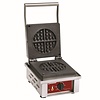 Diamond Waffle Maker for Round Waffles, 1,6 kW
