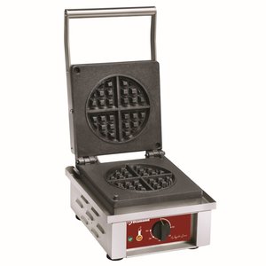 Diamond Gofrownica do okrągłych gofrów, 1,6 kW