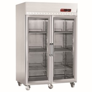 Diamond Double Glass Door Ventilated Freezer 1400 L, -22 °C to -15 °C Diamond Double Glass Door Ventilated Freezer 1400 L, -22 °C to -15 °C