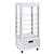 Diamond Freezing Display Square, 480 L, from -5°C to -20°C, Stationary, Ventilated, White