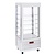 Diamond Refrigerated Display Square, 480 L, from 2°C to 10°C, Stationary, Ventilated, White
