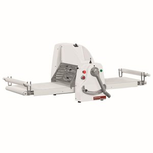 Diamond Reversible Dough Roller 500x1000 mm, Thickness from 0 to 36 mm, 0.55 kW with Variable speed