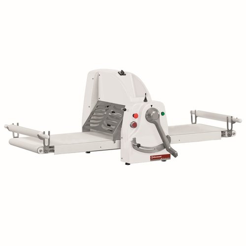 Diamond Reversible Dough Roller 500x1000 mm, Thickness from 0 to 36 mm, 0.55 kW with Variable speed Diamond Reversible Dough Roller 500x1000 mm, Thickness from 0 to 36 mm, 0.55 kW with Variable speed